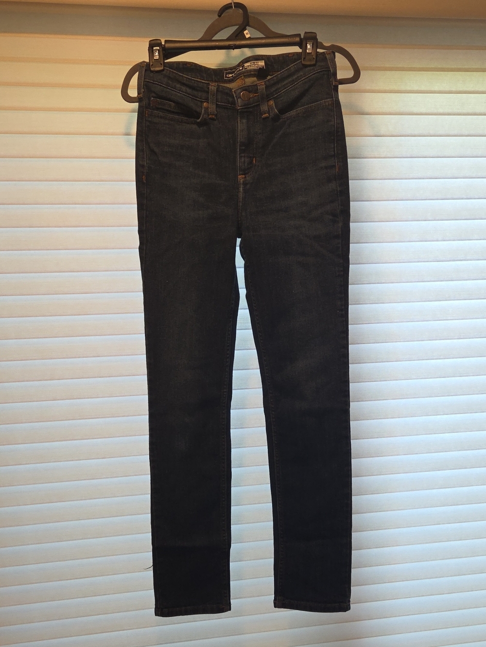 Carhartt Dark Blue Skinny Jeans - Slim Fit